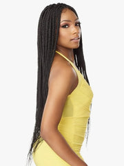 SENSATIONNEL CLOUD9 100% FULL HAND-TIED LACE WIG BOX BRAID 36