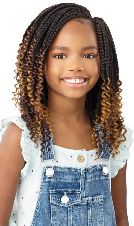 OUTRE X-PRESSION LIL LOOKS CROCHET BRAID BOX BRAID SWEETY 8"