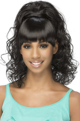 VIVICA A FOX SYNTHETIC HAIR DRAWSTRING PONYTAIL TWO IN ONE BANG & PONY BP-FELICIA