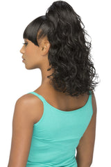 VIVICA A FOX SYNTHETIC HAIR DRAWSTRING PONYTAIL TWO IN ONE BANG & PONY BP-FELICIA