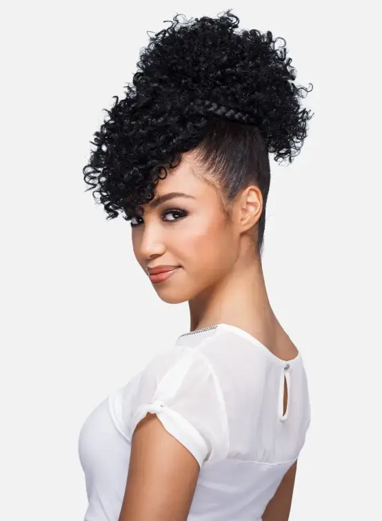 VIVICA A FOX BANG N BUN SYNTHETIC PONYTAIL BPB-POP