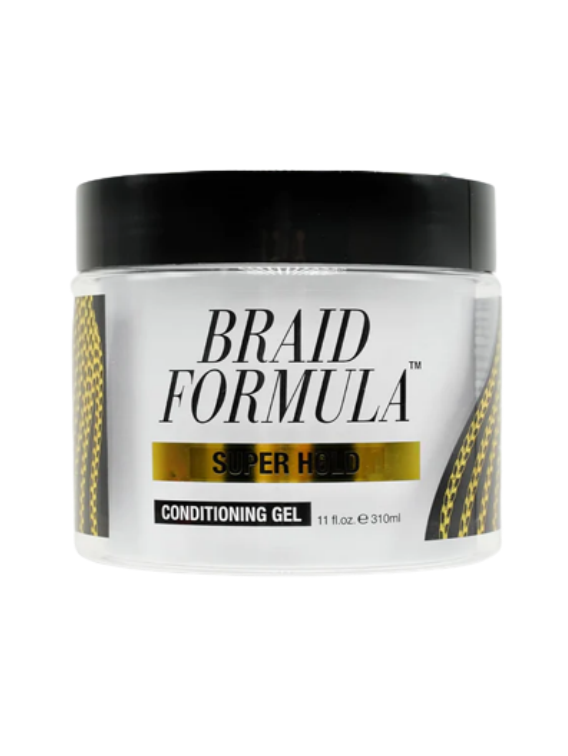 EBIN NEW YORK BRAID FORMULA CONDITIONING GEL SUPER HOLD