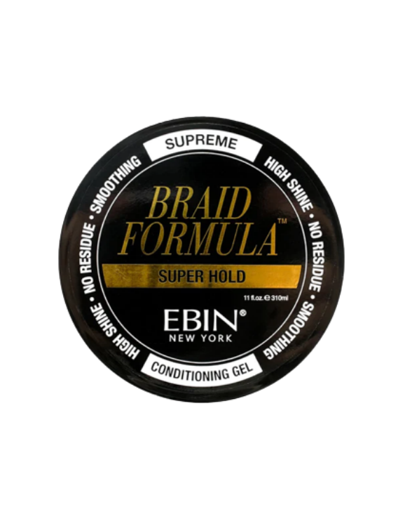 EBIN NEW YORK BRAID FORMULA CONDITIONING GEL SUPER HOLD