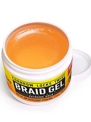 AllDay LOCKS BRAID GEL EXTREME HOLD 5OZ (CORNROW, LOCKS, TWIST)