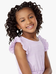 SENSATIONNEL LULU MINI KIDS 2X CROCHET BRAID BRAID OUT 8