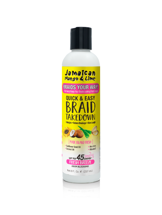 JAMAICAN MANGO & LIME QUICK & EASY BRAID TAKEDOWN 8oz