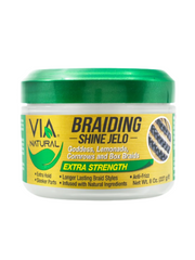 VIA NATURAL BRAIDING SHINE JELO EXTRA STRENGTH