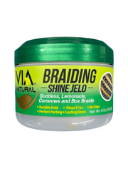 VIA NATURAL BRAIDING SHINE JELO