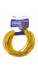 HAIR BRAIDING STRING GOLD