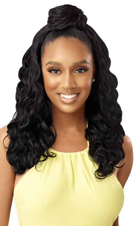 OUTRE WIG CONVERTI-CAP BRAZILIAN WAVES