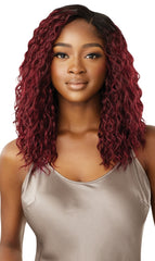 OUTRE PREMIUM PURPLE PACK LONG SERIES 3PCS BRAZILIAN DEEP WAVE 12"