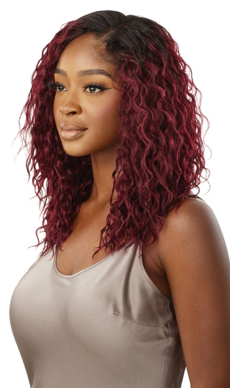 OUTRE PREMIUM PURPLE PACK LONG SERIES 3PCS BRAZILIAN DEEP WAVE 12"