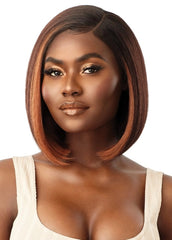 OUTRE MELTED HAIRLINE COLLECTION HD LACE FRONT WIG BREENA