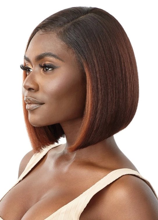 OUTRE MELTED HAIRLINE COLLECTION HD LACE FRONT WIG BREENA