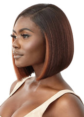 OUTRE MELTED HAIRLINE COLLECTION HD LACE FRONT WIG BREENA