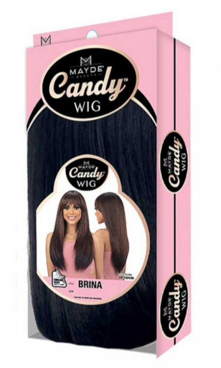 MAYDE BEAUTY STYNTHETIC HAIR CANDY WIG BRINA