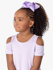 SENSATIONNEL LULU MINI KIDS 2X CROCHET BRAID BUBBLE CURL 10