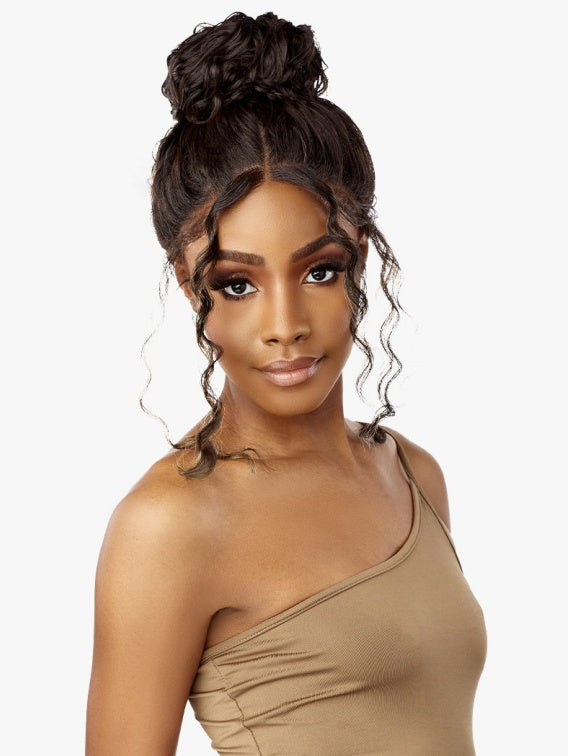 SENSATIONNEL HD LACE FRONT WIG BUTTA 360 LACE WIG UNIT 4