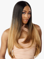 SENSATIONNEL HD LACE FRONT WIG BUTTA 360 LACE WIG UNIT 7