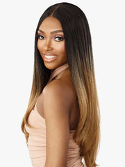 SENSATIONNEL HD LACE FRONT WIG BUTTA 360 LACE WIG UNIT 7