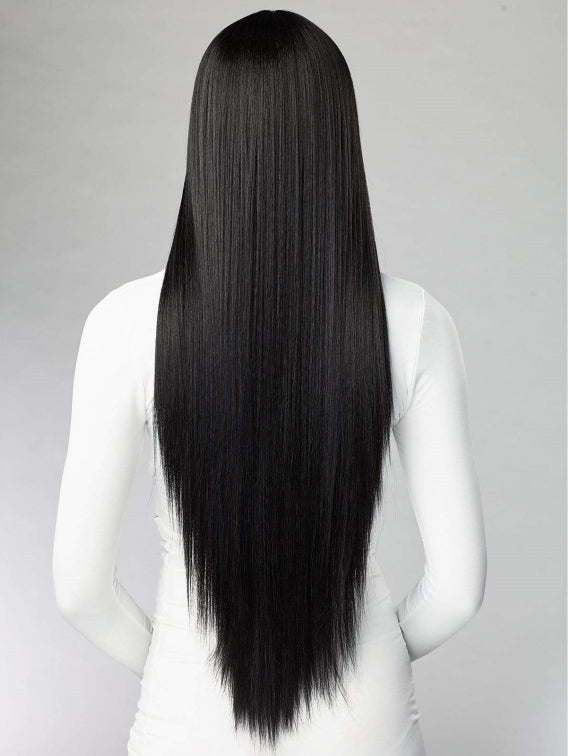 SENSATIONNEL BUTTA LACE HUMAN HAIR BLENDED HD LACE FRONT BUTTA STRAIGHT 32"