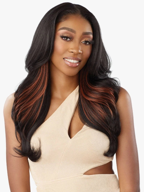 SENSATIONNEL GLUELESS LACE WIG BUTTA LACE PRE-CUT UNIT 1