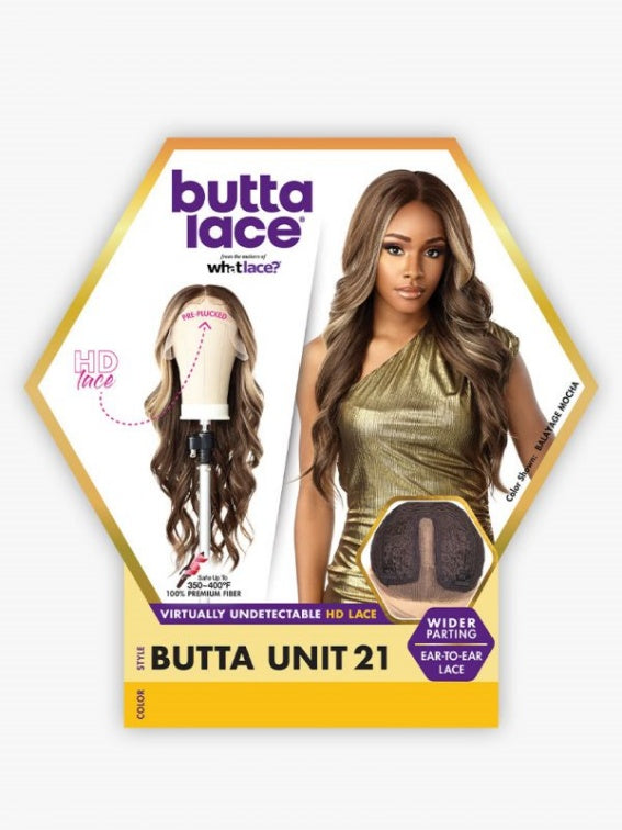 SENSATIONNEL HD LACE FRONT WIG BUTTA UNIT 21