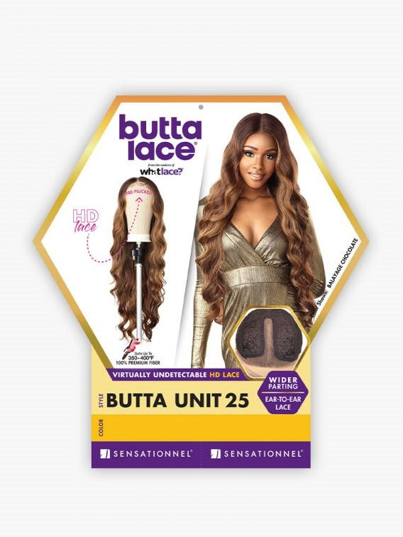 SENSATIONNEL HD LACE FRONT WIG BUTTA UNIT 25