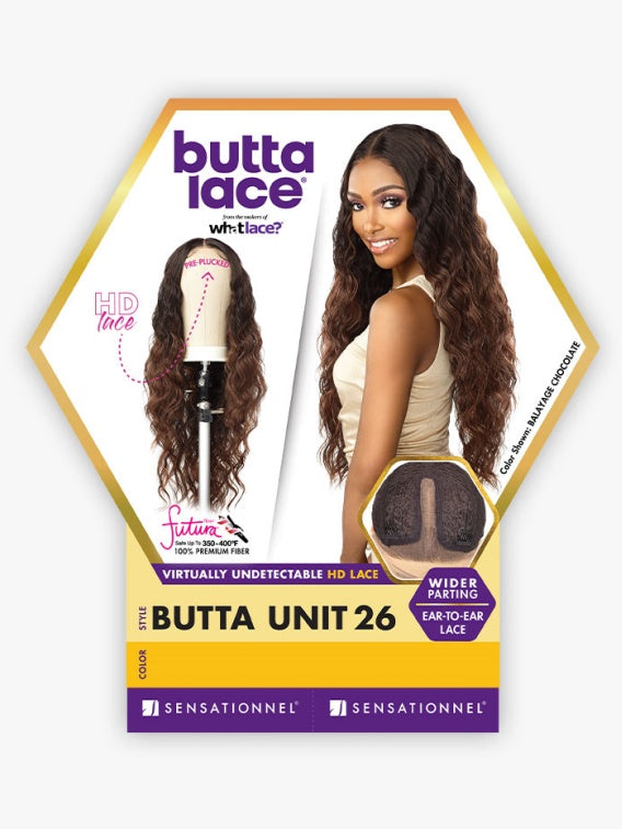 SENSATIONNEL HD LACE FRONT WIG BUTTA UNIT 26