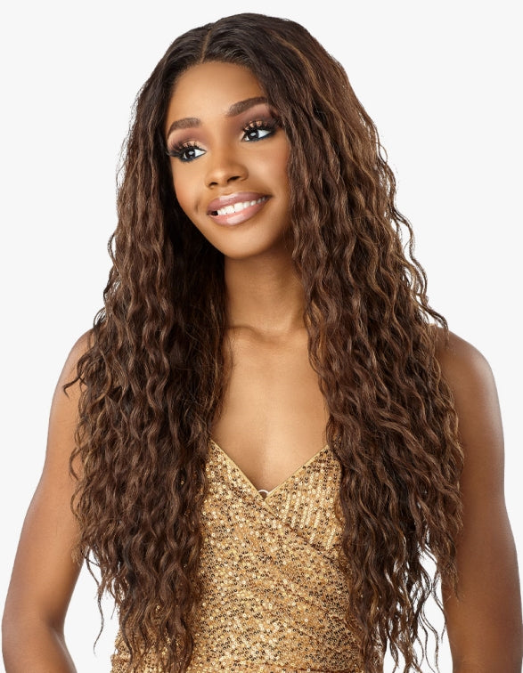 SENSATIONNEL HD LACE FRONT WIG BUTTA UNIT 28