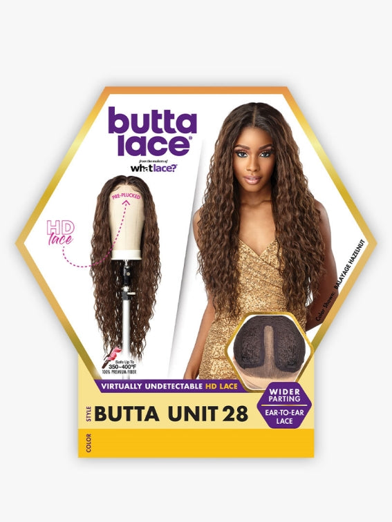 SENSATIONNEL HD LACE FRONT WIG BUTTA UNIT 28