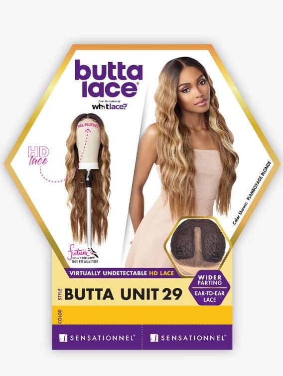 SENSATIONNEL HD LACE FRONT WIG BUTTA UNIT 29