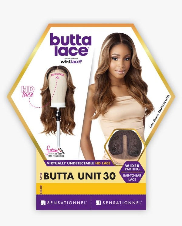 SENSATIONNEL HD LACE FRONT WIG BUTTA UNIT 30