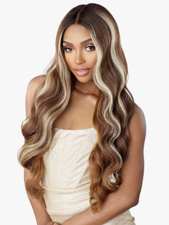 SENSATIONNEL HD LACE FRONT WIG BUTTA UNIT 31