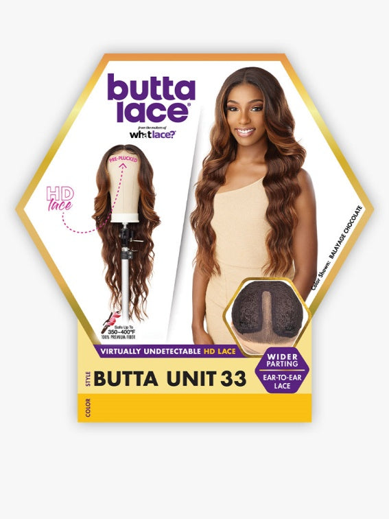 SENSATIONNEL HD LACE FRONT WIG BUTTA UNIT 33