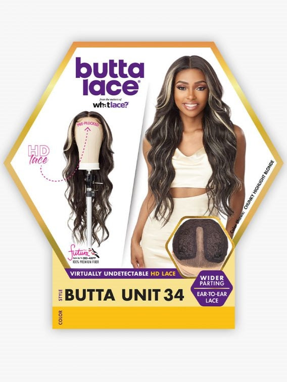 SENSATIONNEL HD LACE FRONT WIG BUTTA UNIT 34