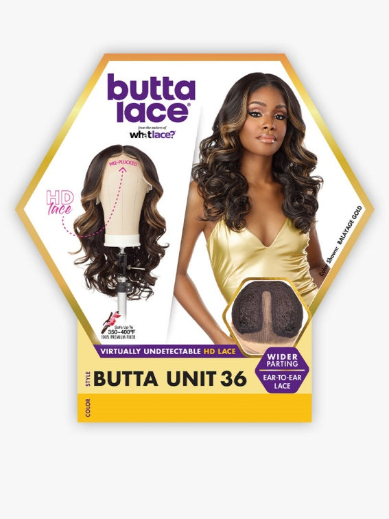 SENSATIONNEL HD LACE FRONT WIG BUTTA UNIT 36