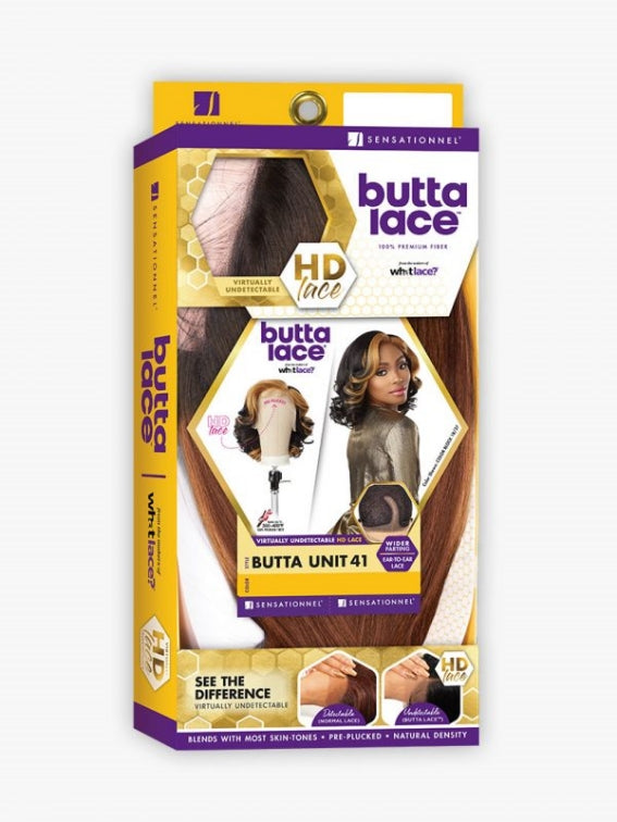 SENSATIONNEL HD LACE FRONT WIG BUTTA UNIT 41