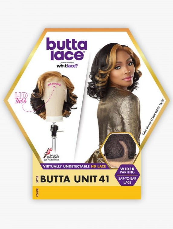 SENSATIONNEL HD LACE FRONT WIG BUTTA UNIT 41