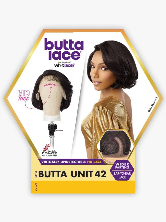 SENSATIONNEL HD LACE FRONT WIG BUTTA UNIT 42