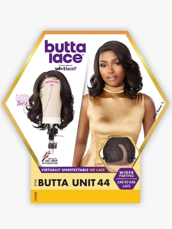 SENSATIONNEL HD LACE FRONT WIG BUTTA UNIT 44