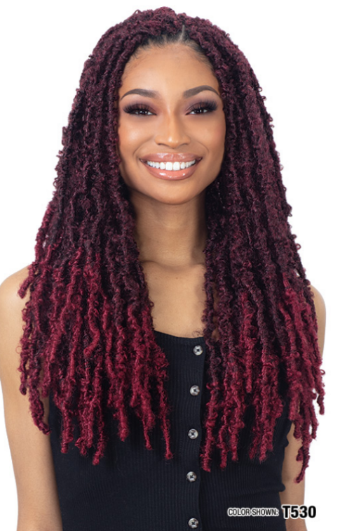 FREETRESS CROCHET BRAID BUTTERFLY LOC 18"