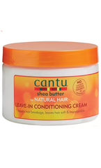 CANTU SHEA BUTTER NATURAL LEAVE-IN CONDITIONING CREAM