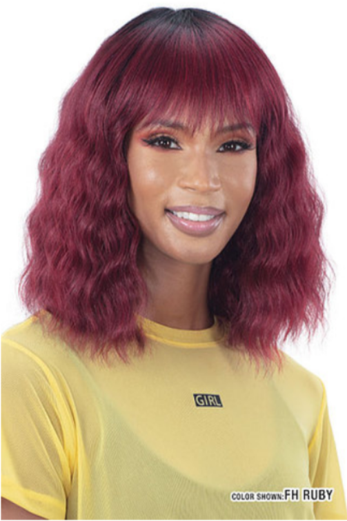 MAYDE BEAUTY STYNTHETIC HAIR CANDY WIG CARMEL