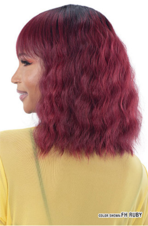 MAYDE BEAUTY STYNTHETIC HAIR CANDY WIG CARMEL