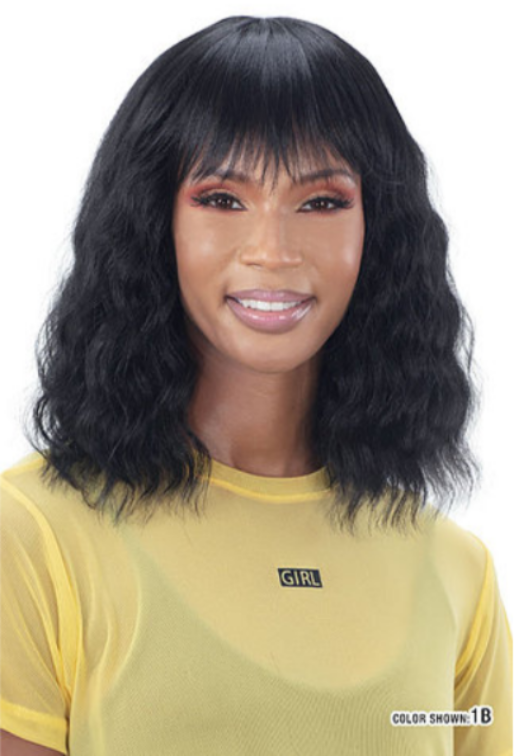 MAYDE BEAUTY STYNTHETIC HAIR CANDY WIG CARMEL