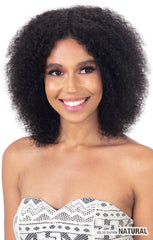 MODEL MODEL NUDE FRESH HUMAN HAIR HD LACE 5" DEEP WIDE PART WIG WET N WAVY CAVALLA CURL