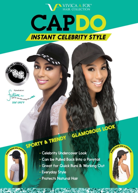 VIVICA A FOX CAP DO INSTANT CELEBRITY STYLE WIG CD-ESSENT