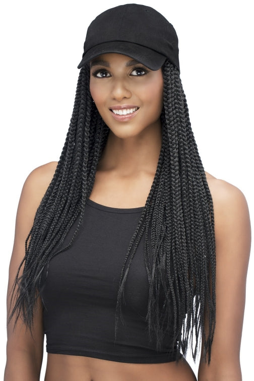 VIVICA A FOX CAP DO INSTANT CELEBRITY STYLE WIG CD-BRAY