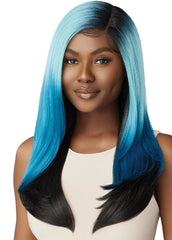 OUTRE COLOR BOMB HD LACE FRONT WIG CELINA